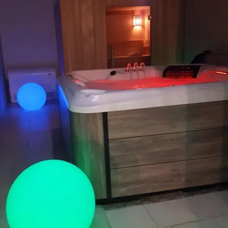 Spa, Sauna, Hammam Luksustelt *